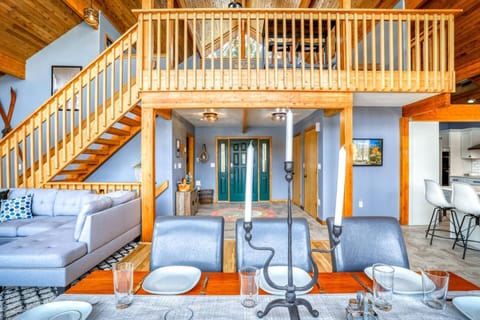 From the large patio, you see the vast open floor plan, family loft, and stunning high end kitchen and happy and bright sunroom. Welcome home!