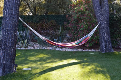 Relax in the garden...