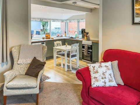 Kitchen/diner | Craigrannoch Cottage, Rockcliffe