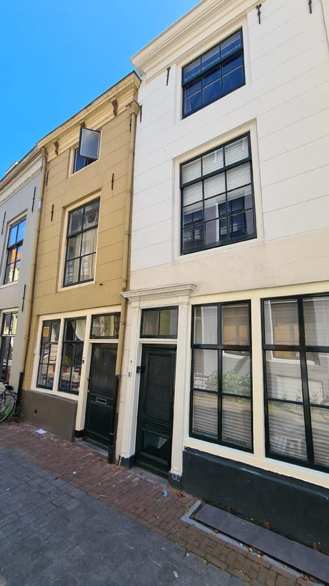 External view of the building