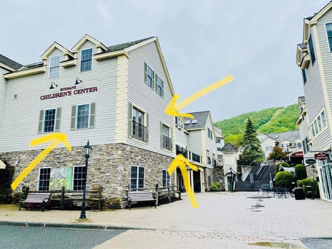 In the heart of it all!