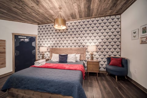 "We loved staying here—immaculately clean rooms, thoughtful touches, and everything you need for a relaxing getaway."