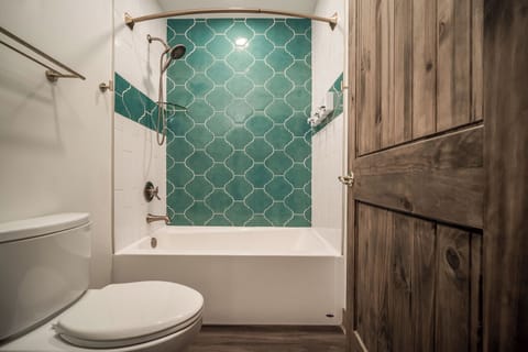 "The fireplace added such a warm, inviting touch to our stay. It made the room feel extra special."