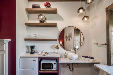 "We had a fantastic one night get-away. We loved the hotel — amazingly clean and well-appointed for a small town place. The absence of any staff was an odd but wonderful change." Review Gary H.