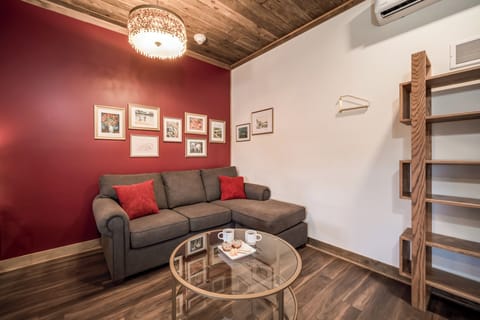 "We loved our stay at Port of Prescott! Rooms were spotless and beautifully decorated. Megan was very attentive and responsive. Super cozy little getaway not far from the Twin Cities. Will be back!" Review Ann D.