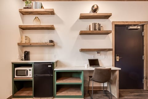 "Great value and beautiful rooms with all the amenities and soft sheets. You can even order “room service” from nearby restaurants/bars!" Review Heidi R.