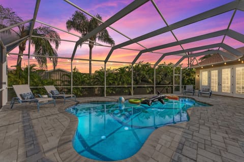 Heated Saltwater Pool