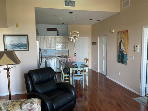 This unit was previous penthouse unit so 12 ft ceilings