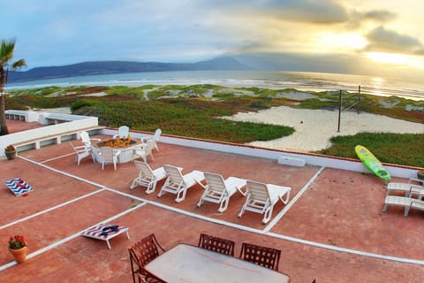 Expansive Patio