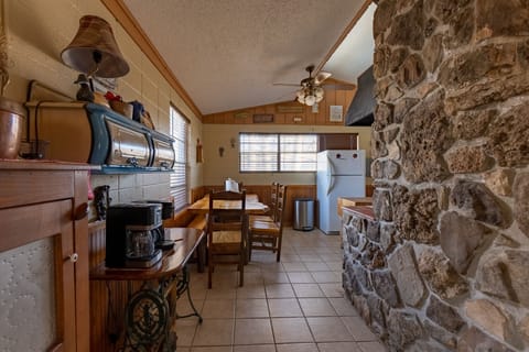 Going into Kitchen with coffee bar