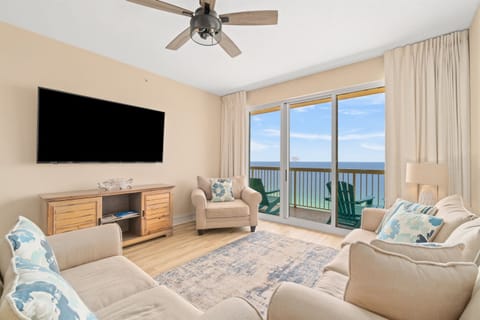 Living Room with Balcony