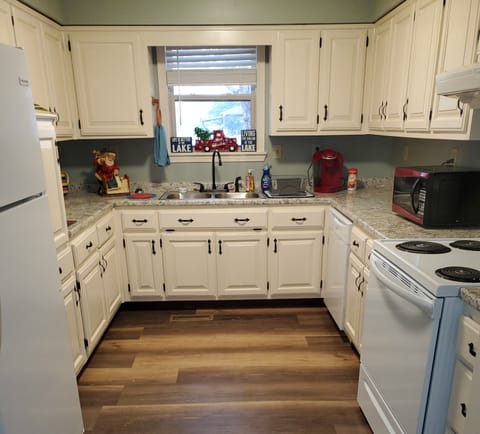 All new appliances throughout!