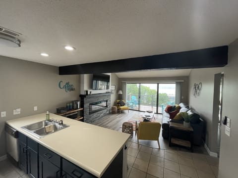 View from the front door