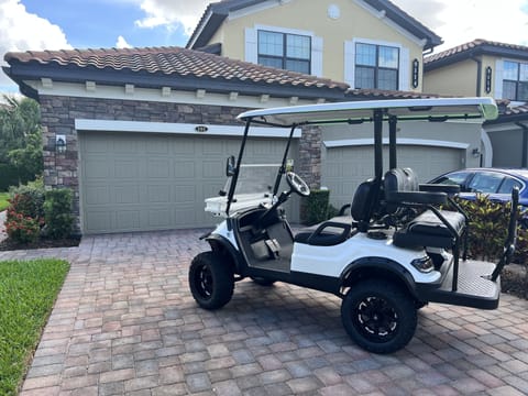 Golf Cart available for additional fee