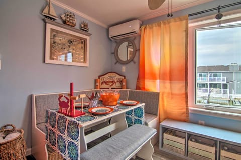 Ocean City Vacation Rental | 2BR | 1BA | 600 Sq Ft | 2nd Floor