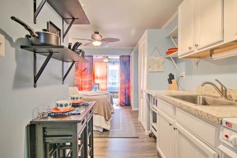 Well-Equipped Kitchen