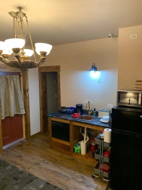 Kitchen area