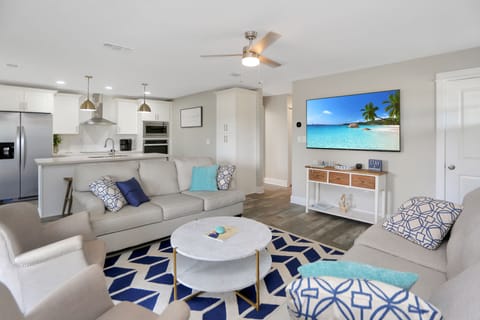 Living Room with TV