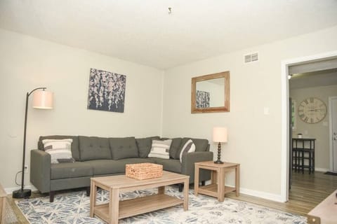 Cozy living area to relax in