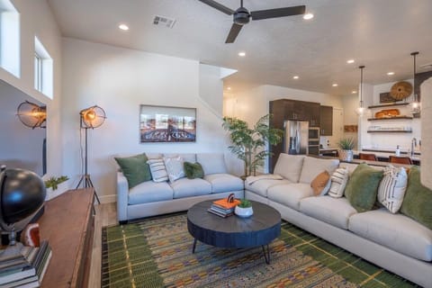 Main floor living room