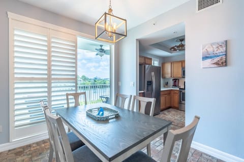 Access to Main Floor Balcony