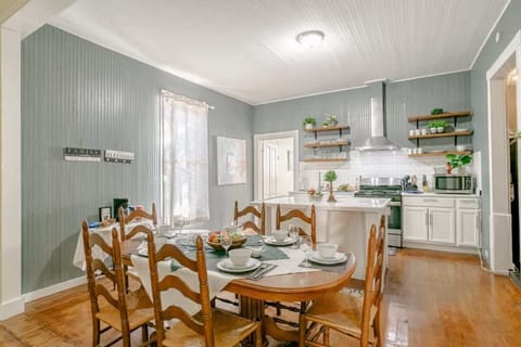 Dining and Kitchen area