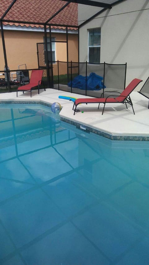 Pool Deck