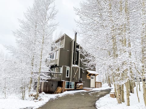 Ahhhh! A winter wonderland!