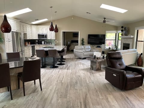 Open-Concept Modern Design!