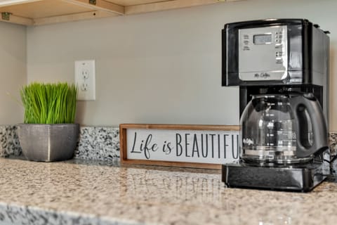 Coffee and/or coffee maker