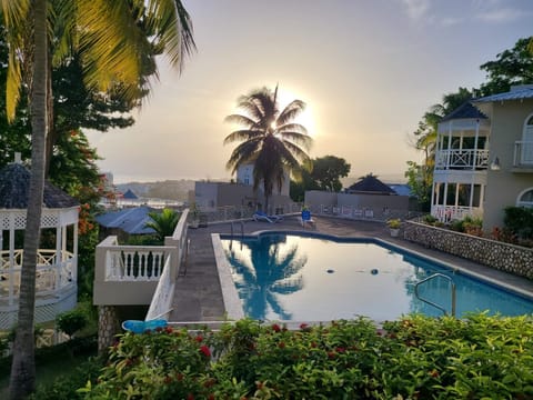 Pool View from the Balcony!
