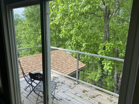 Second floor balcony