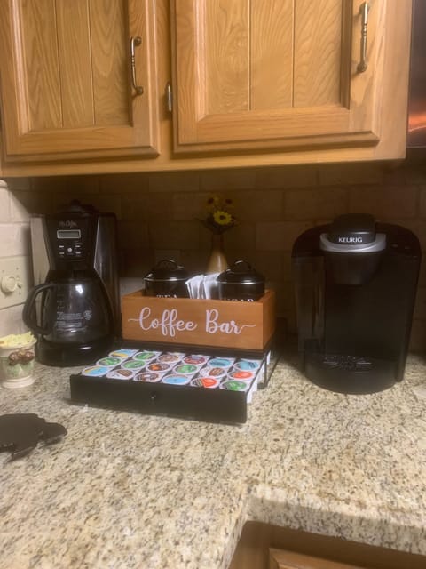 Coffee Bar!