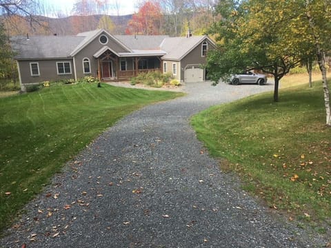 Arriving in Paradise