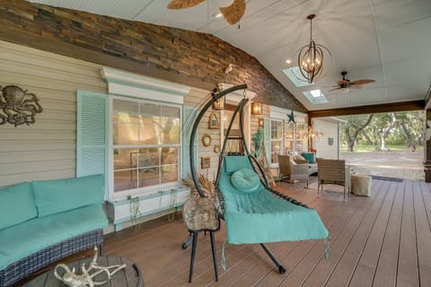 Swing hammocks are the best!