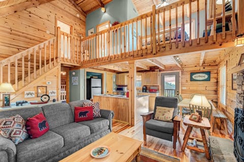 NEW: We've added a new sofa bed that sleeps 2 in the living room.