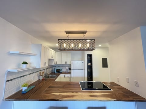 Full kitchen for your enjoyment.