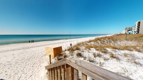 White Sugar Sand Beach