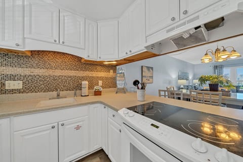 Nicely Equipped Kitchen