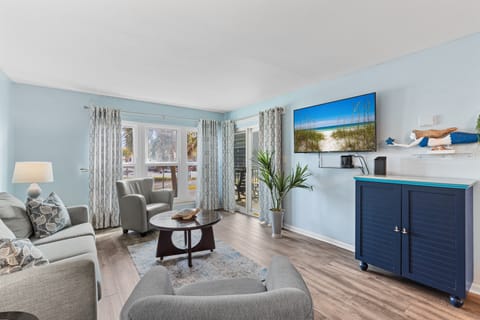 Private Balcony From Living Room and Bedroom