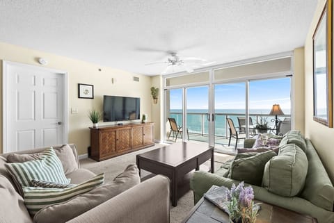 Relax with the comforts of home in this ocean front paradise.