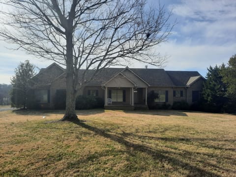 Front view of home from the street.