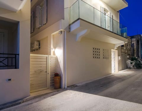 External view of the building