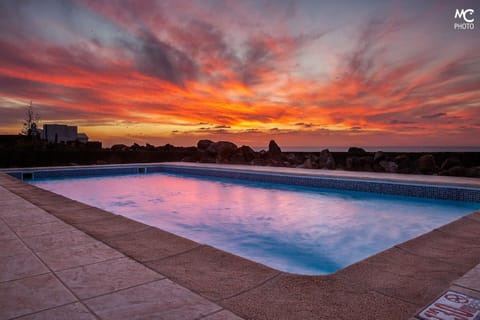 External view of the building