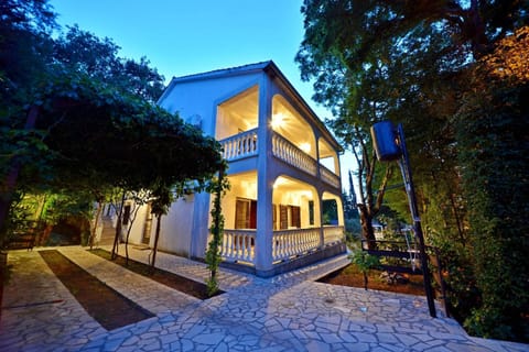 External view of the building