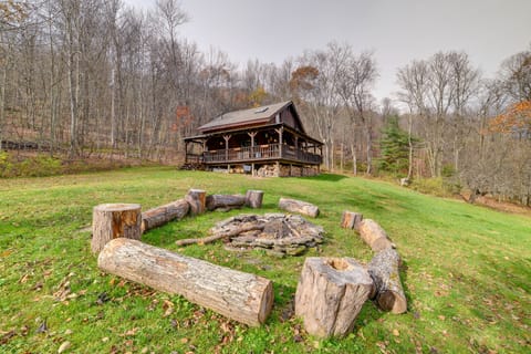 Walton Vacation Rental Cabin | 3BR | 1.5BA | 2 Stories | 1,000 Sq Ft