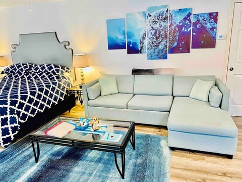 Spacious living area