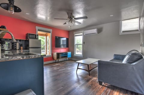 Open concept living area