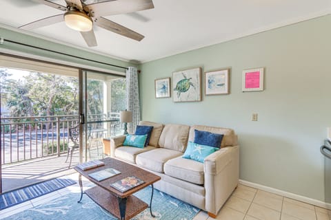 Hilton Head Vacation Rental | 1BR | 1BA | 518 Sq Ft | Step-Free Access