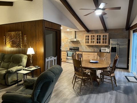 Main floor living area